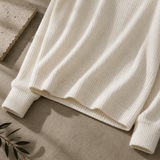 Bergamo Ribbed Knit Sweater