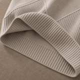Elena Textured Turtleneck Sweater