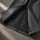 Alessandro Hooded Wool Coat