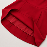 Geneva Draped Mini Dress