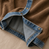 Modena Denim Trim Cardigan