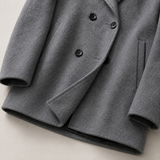 Cuneo Wool Button Coat