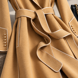 Isotta Tailored Trench Coat