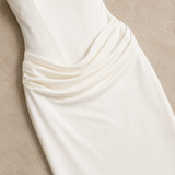 Livia Ruched Column Dress