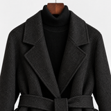 Ginevra Wrap Wool Coat