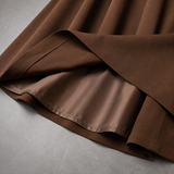 Lucia Pleated Maxi Skirt