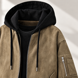 Arden Utility Bomber Jacket