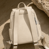 Lunaria Leather Backpack