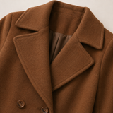 Clara Double-Breasted Coat