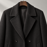 Enrico Longline Wool Coat