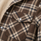 Lugano Fleece-Lined Flannel