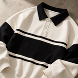 Giorgio Heritage Polo Sweatshirt