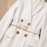 Siena Ivory Winter Coat