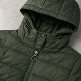 Fortezza Hooded Quilted Jacket