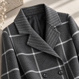 Lorenza Windowpane Coat