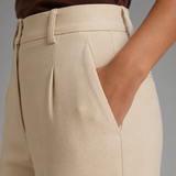 Eliana High-Waist Wide-Leg Trousers