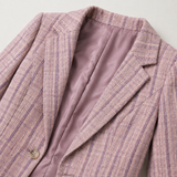 Bellini Plaid Blazer