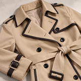 Varelle Belted Trench Coat