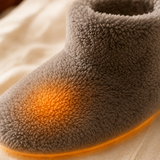 Como Cozy Heated Slippers