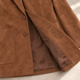 Siena Suede Blazer
