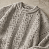 Leone Braided Cable Sweater