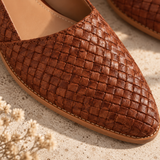 Como Braided Slingback Flats