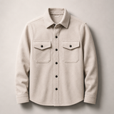 Monza Classic Wool Overshirt