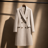 Aurelia Wool-Blend Coat