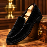 Renato Suede Dress Loafers