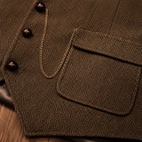 Herringbone Tailored Vest