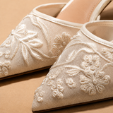 Bellavita Mesh Slingback Heels