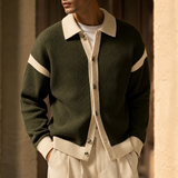 Lorenzo Heritage Knit Cardigan