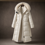 Cortina Fur Hood Puffer Coat