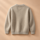 Heath Textured-Knit Henley Neck Sweater