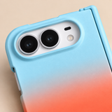 Marlowe Matte Gradient iPhone Duo Case With Rope Strap