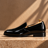 Roma Lucido Glitter Patent Loafers