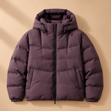 Maddox Hooded Padded Puffer Jacket