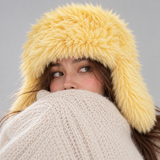 Maristella Faux-Fur Earflap Hat
