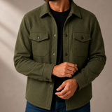 Monza Classic Wool Overshirt