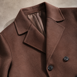 Montarello Double-Breasted Wool Coat