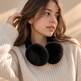 Calista Plush Winter Earmuffs