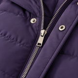 Serena Fur-Trimmed Puffer Jacket