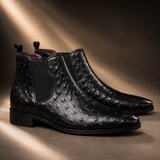 Santino Ostrich Boots