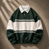 Giorgio Heritage Polo Sweatshirt