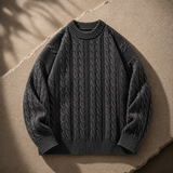 Leone Braided Cable Sweater