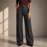 Eliana High-Waist Wide-Leg Trousers