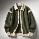 Lorenzo Heritage Knit Cardigan