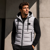 Enzo Alpine Puffer Vest