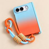 Marlowe Matte Gradient iPhone Duo Case With Rope Strap