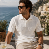 Adriano Textured Polo